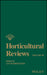 Horticultural Reviews by Ian Warrington