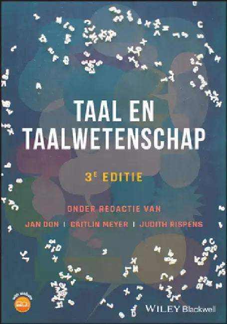 Taal en Taalwetenschap by Jan Don