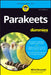 Parakeets for Dummies by Nikki Moustaki