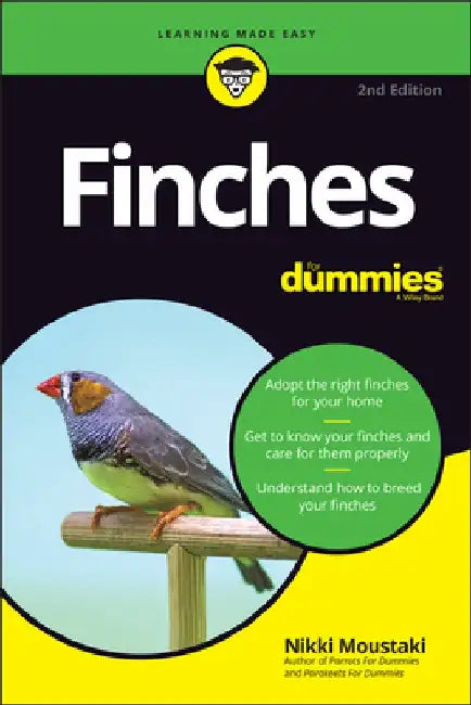 Finches for Dummies by Nikki Moustaki