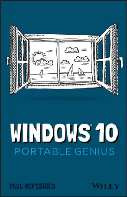Windows 10 Portable Genius by Paul McFedries