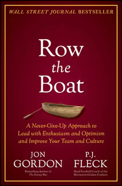 Row the Boat by Jon Gordon