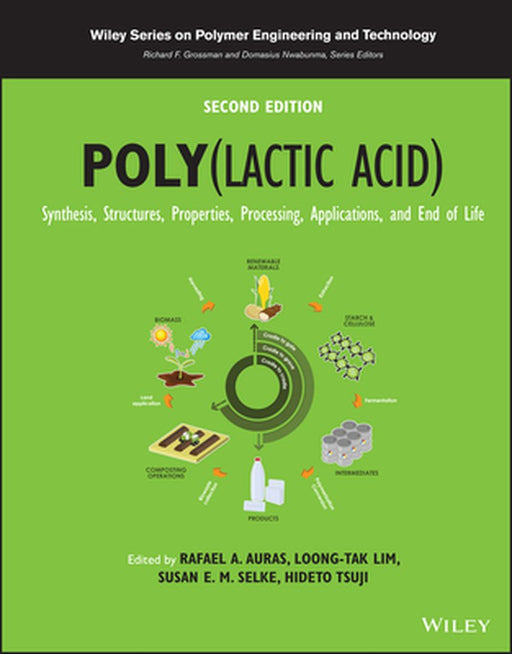Poly(lactic Acid): Synthesis, Structures, Properties, Processing, Applications, and End of Life by Rafael A. Auras