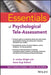 Essentials of Psychological Tele-Assessment by A. Jordan Wright