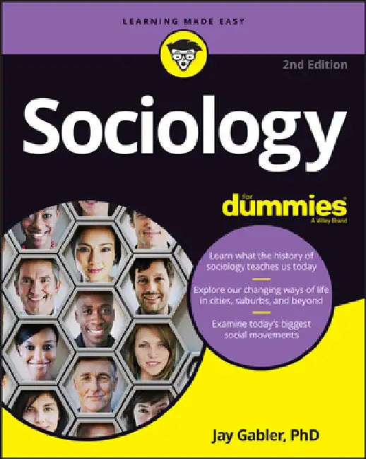 Sociology for Dumies by Jay Gabler