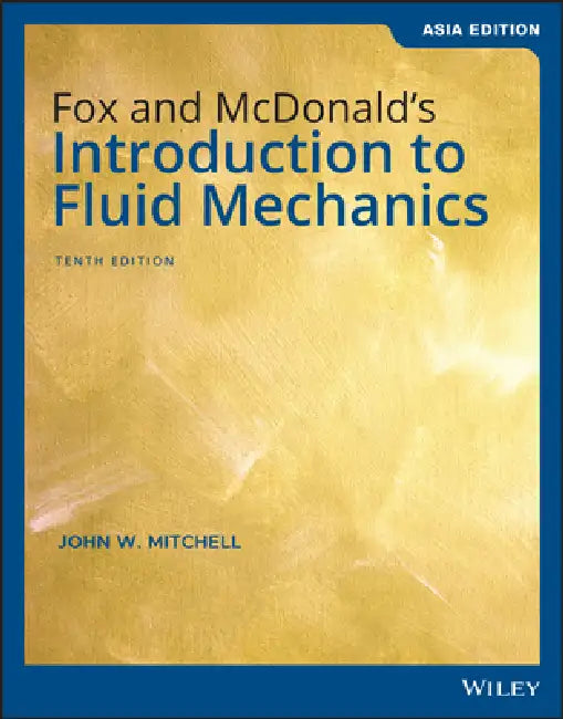 Fluid Mechanics by Robert Fox