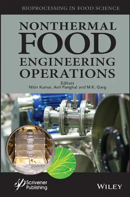 Non-Thermal Food Engineering Operations by Anil Panghal