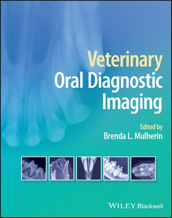 Veterinary Oral Diagnostic Imaging by Mulherin, Brenda L.