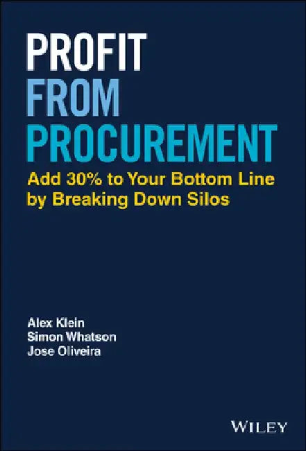 Reinventing Procurement by Alex Klein