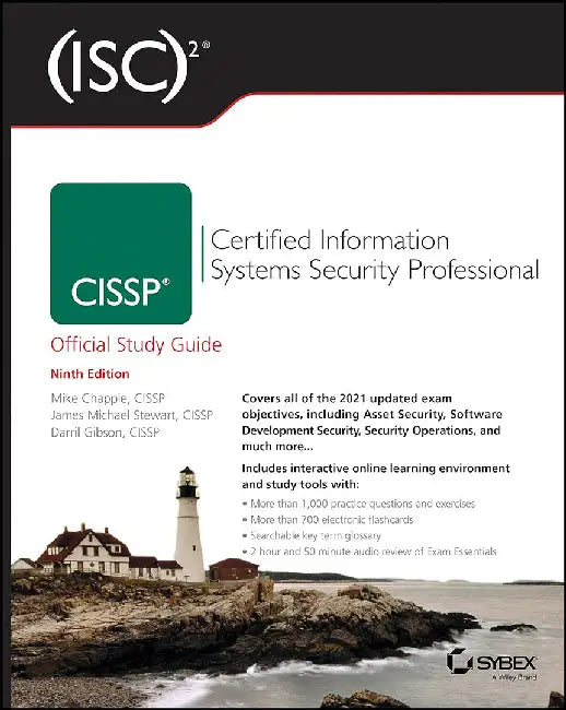 (isc)2 Cissp Certified Information Systems Security Professional Official Study Guide by Chapple, Mike
