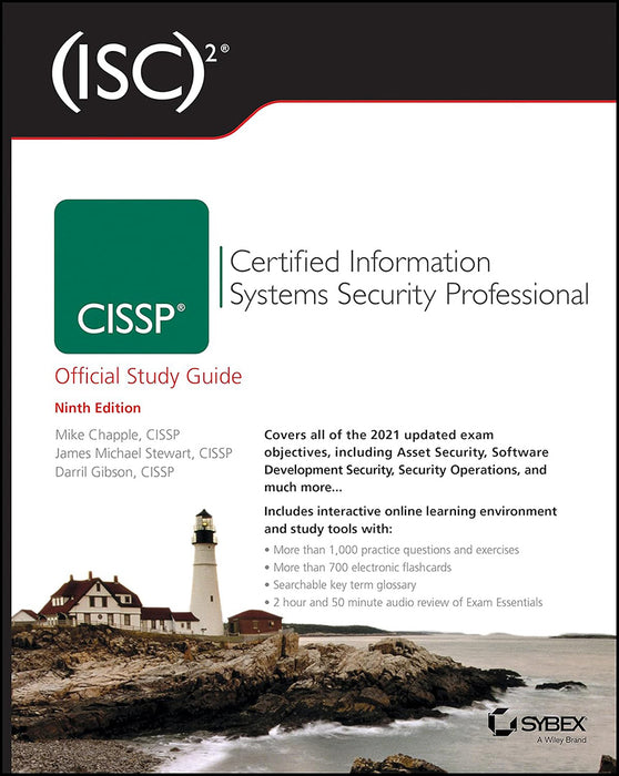 (isc)2 Cissp Certified Information Systems Security Professional Official Study Guide by Chapple, Mike