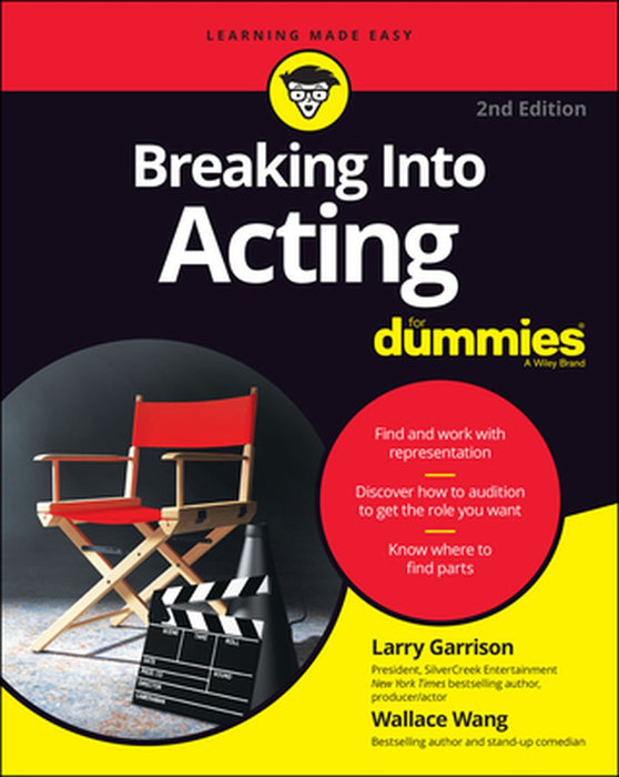 Breaking Into Acting for Dummies by Larry Garrison