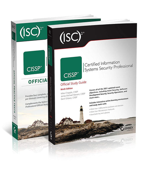 (isc)2 Cissp Certified Information Systems Security Professional Official Study Guide & Practice Te by Chapple, Mike