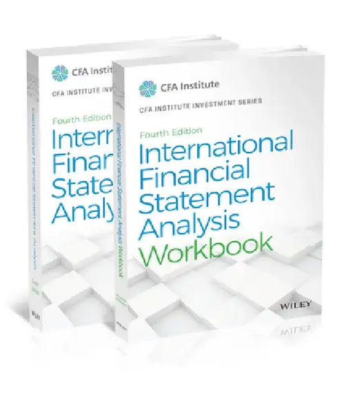 International Financial Statement Analysis by Cfa Institute