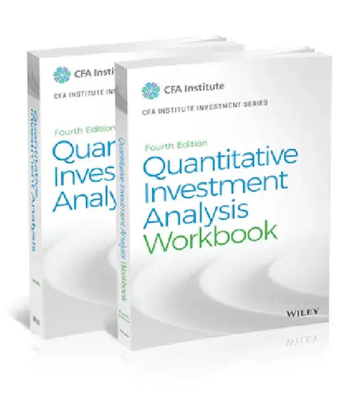 Quantitative Investment Analysis by Cfa Institute