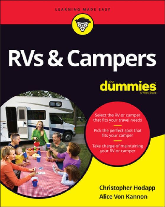 RVs and Campers for Dummies