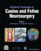 Advanced Techniques In Canine And Feline Neurosurgery by Shores, Andy