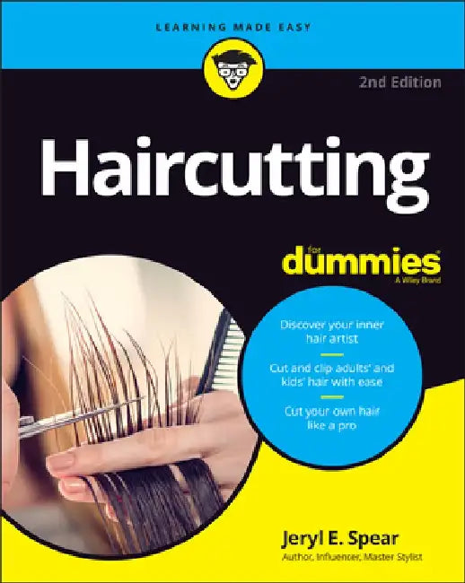 Haircutting for Dummies by J. Elaine Spear