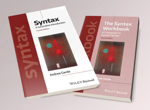 Syntax: A Generative Introduction by Andrew Carnie