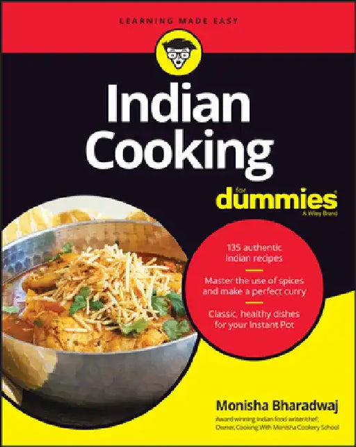 Indian Cooking for Dummies by Monisha Bharadwaj