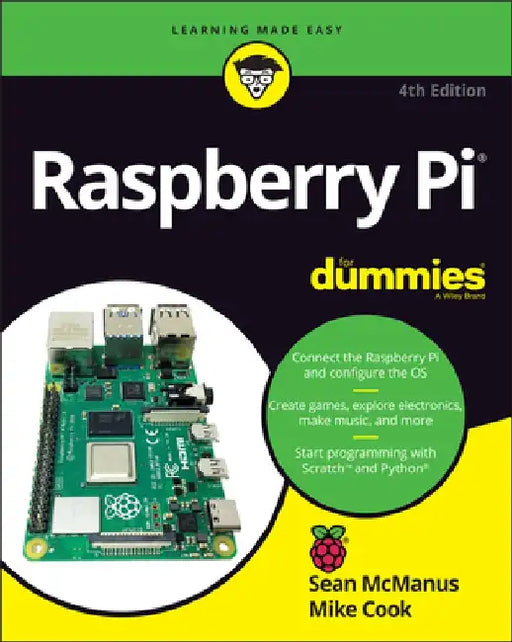 Raspberry Pi for Dummies by Sean McManus
