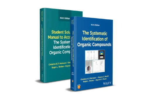The Systematic Identification of Organic Compounds, Set by Christine K. F. Hermann