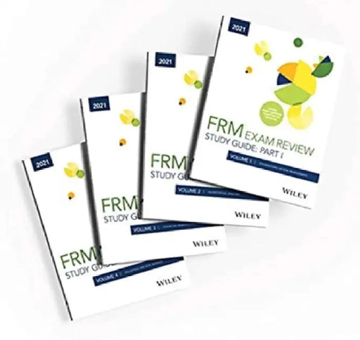 Wiley Study Guide for 2021 Part I Frm Exam: Complete Set by Wiley