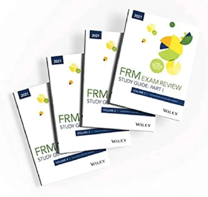Wiley Study Guide for 2021 Part I Frm Exam: Complete Set by Wiley