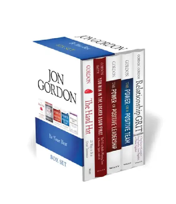 The Jon Gordon Be Your Best Box Set by Jon Gordon