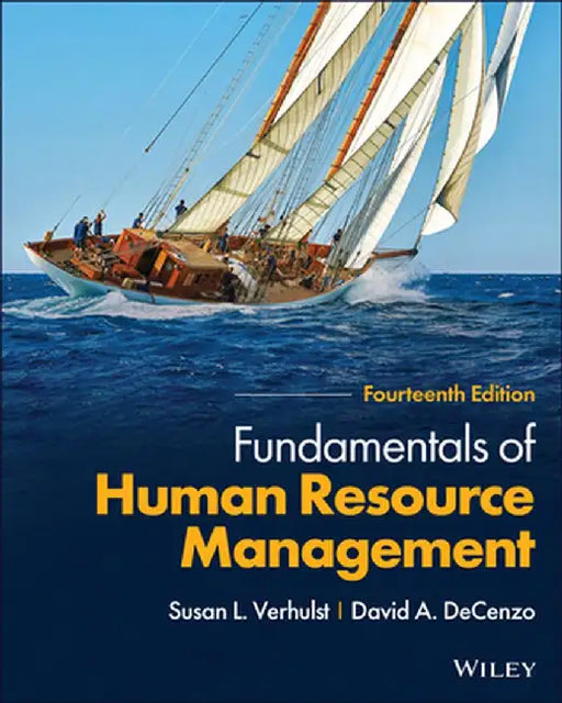 Fundamentals of Human Resource Management by Susan L. Verhulst