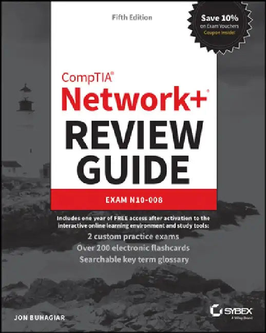 Comptia Network+ Review Guide: Exam N10-008 by Jon Buhagiar