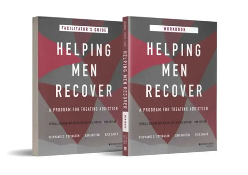 Helping Men Recover: A Program for Treating Addiction, Special Edition for Use in the Justice System, 2e Set by Stephanie S. Covington