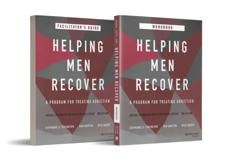 Helping Men Recover: A Program for Treating Addiction, Special Edition for Use in the Justice System, 2e Set by Stephanie S. Covington