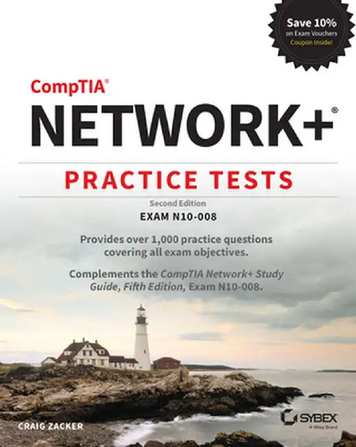 Comptia Network+ Practice Tests: Exam N10-008 by Craig Zacker