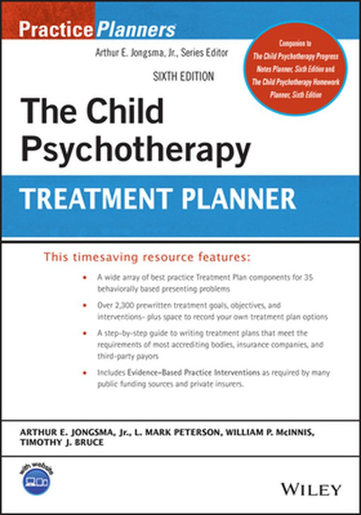 The Child Psychotherapy Treatment Planner by Berghuis, David J.