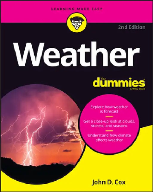 Weather for Dummies by John D. Cox