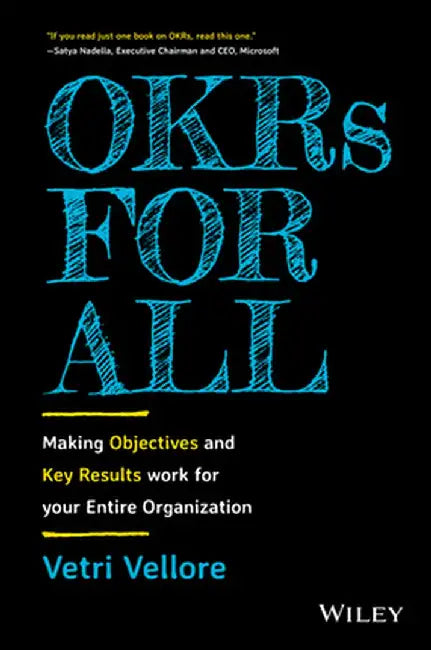 Everyday Okr's by Vetri Vellore