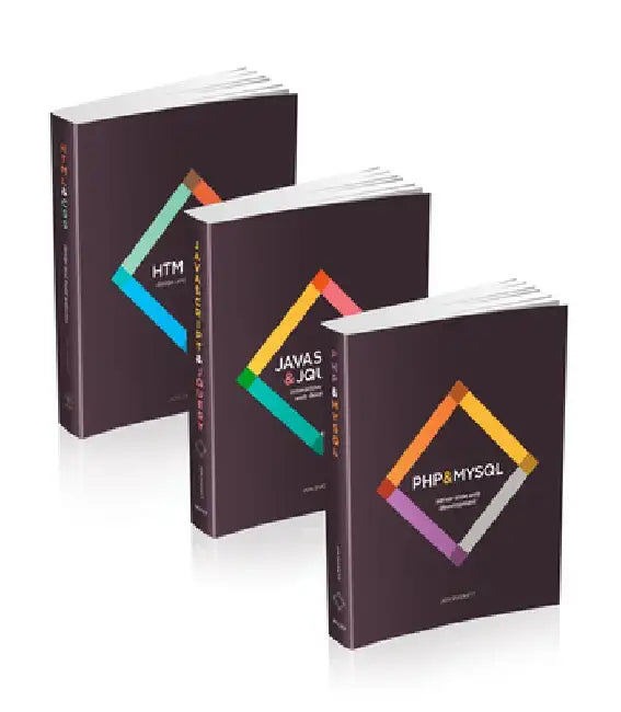 Front-End Back-End Development with Html, Css, Javascript, Jquery, Php, and MySQL by Jon Duckett
