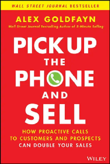 Selling at a Distance by Alex Goldfayn