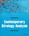Contemporary Strategy Analysis by Robert M. Grant