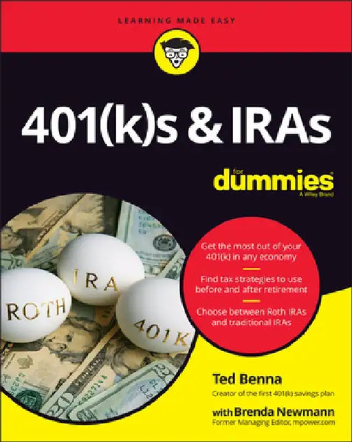401(k)S & IRA for Dummies by Consumer Dummies