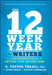 The 12 Week Year for Writers: A Comprehensive Guide to Getting Your Writing Done by A. Trevor Thrall