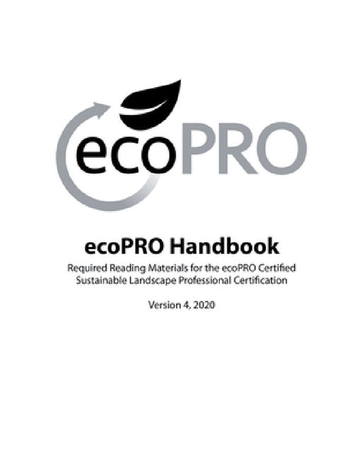 ecoPRO Handbook for Washington State Nursery & Landscape Association by Ann Marie Vanderzanden