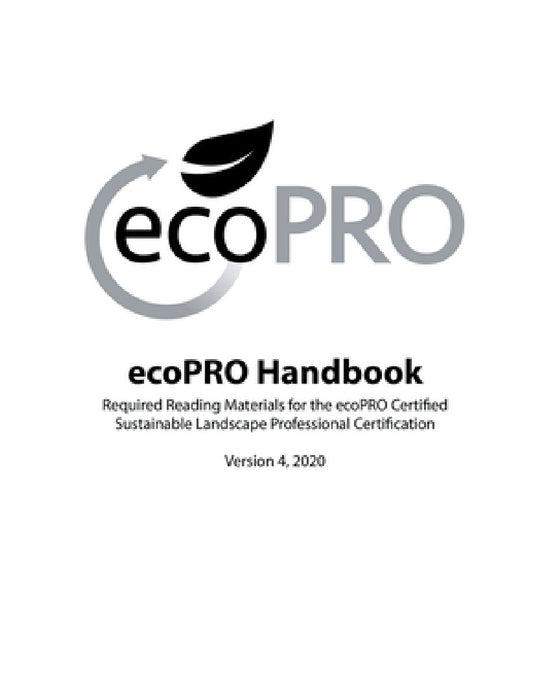 ecoPRO Handbook for Washington State Nursery & Landscape Association by Ann Marie Vanderzanden