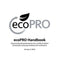 ecoPRO Handbook for Washington State Nursery & Landscape Association by Ann Marie Vanderzanden