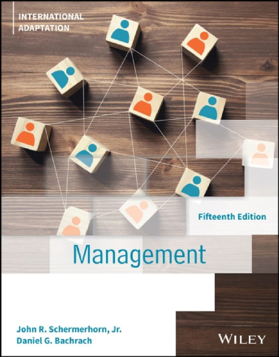 Management International Adaptation  by Schermerhorn John R., Jr.