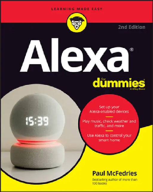 Alexa for Dummies by Paul McFedries