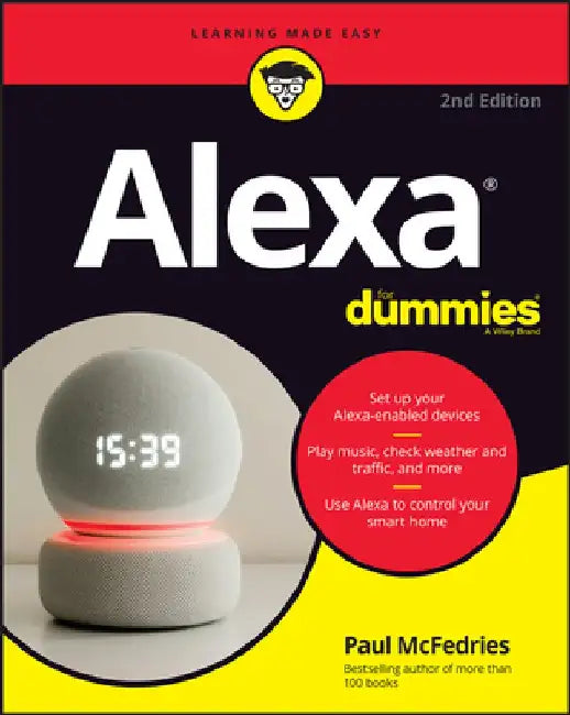 Alexa for Dummies by Paul McFedries