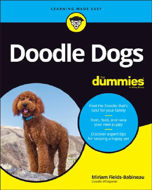 Doodle Dogs for Dummies by Miriam Fields-Babineau