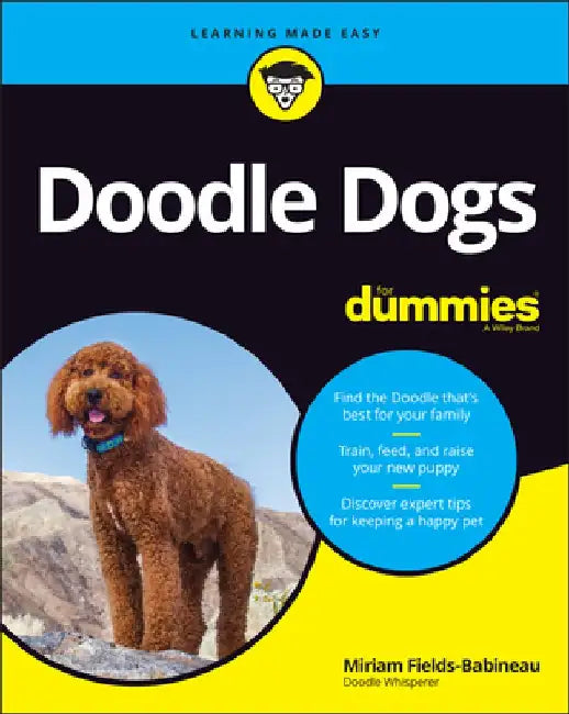 Doodle Dogs for Dummies by Miriam Fields-Babineau